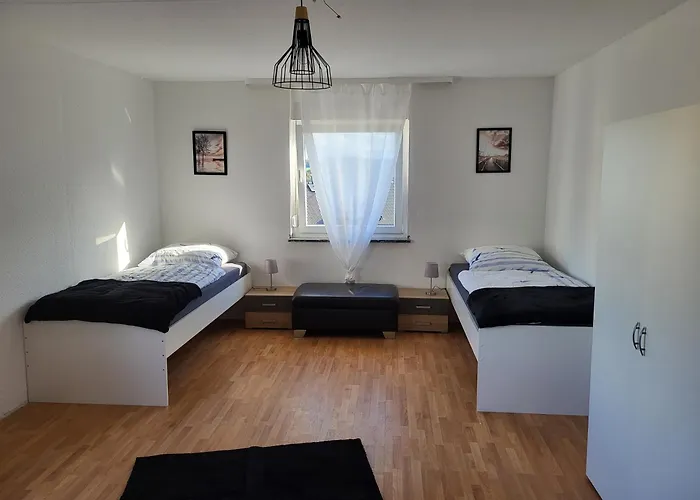 Apartment Grosse Komfortable Monteurswohnung Gutenacker